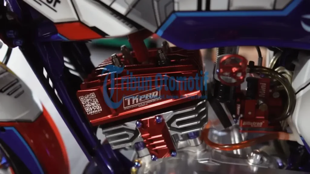 Tampilan Mesin Custom Nakano Garage Sunter