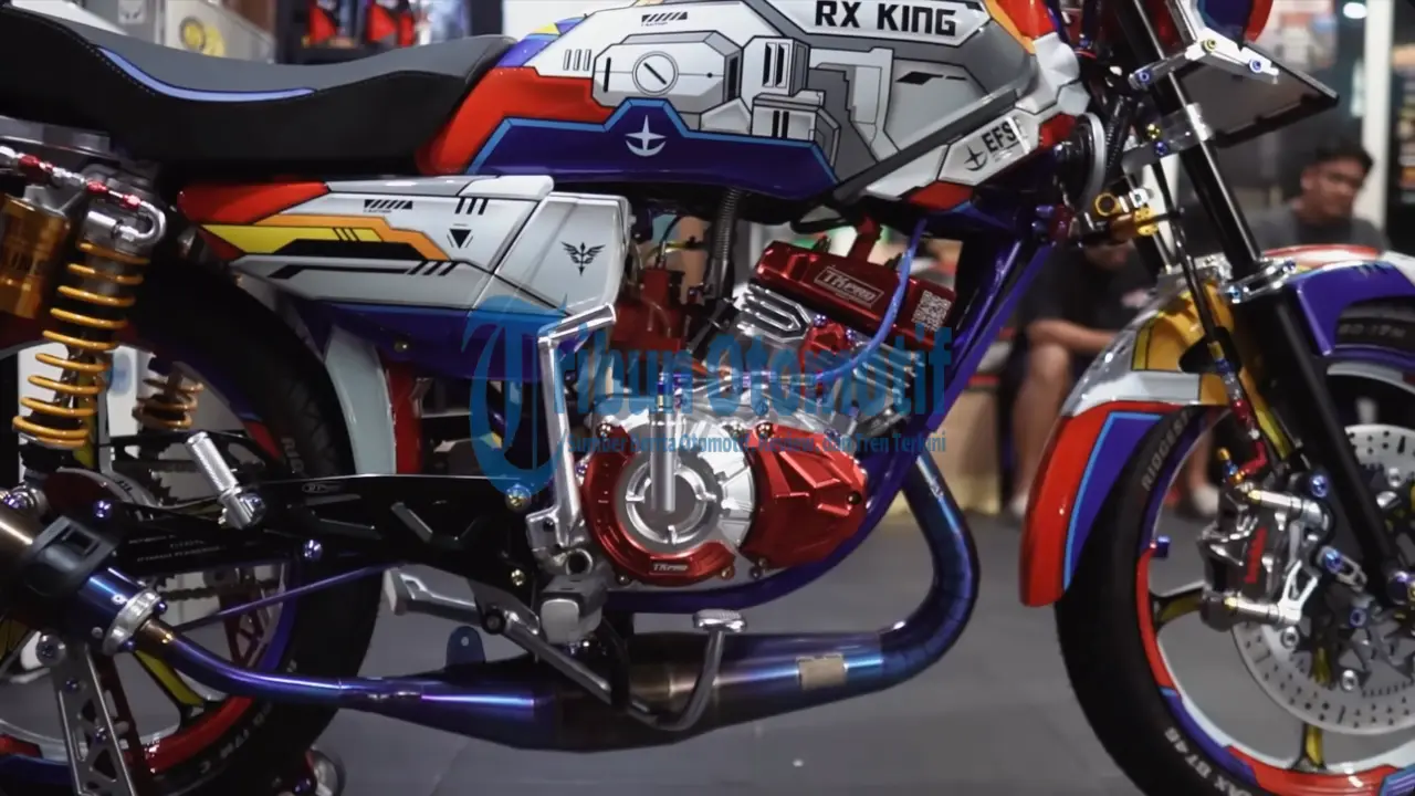 Ulasan Lengkap RX King Gundam Karya Nakano Garage Sunter