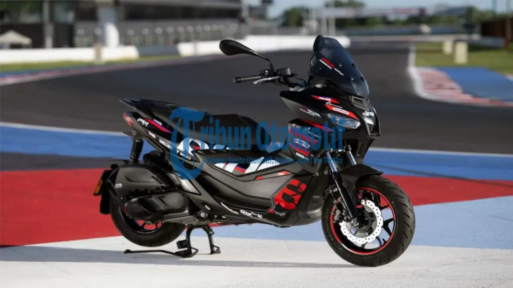 Update Harga Terbaru Motor Aprilia SR-GT di Sekitar Rp 62 Jutaan
