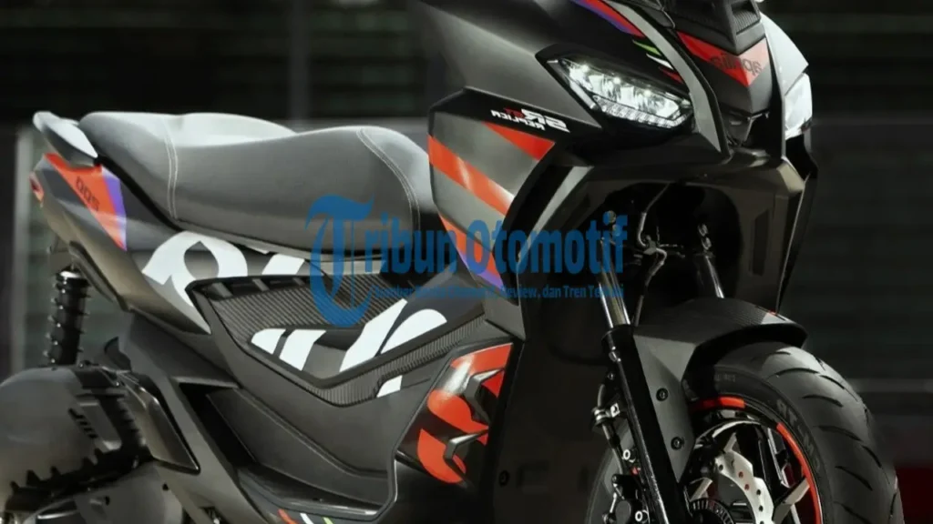 Update Harga Terbaru Motor Aprilia SR-GT di Sekitar Rp 62 Jutaan