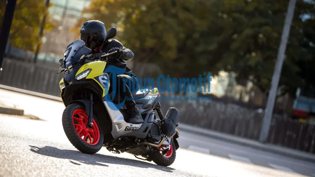 Update Harga Terbaru Motor Aprilia SR-GT di Sekitar Rp 62 Jutaan