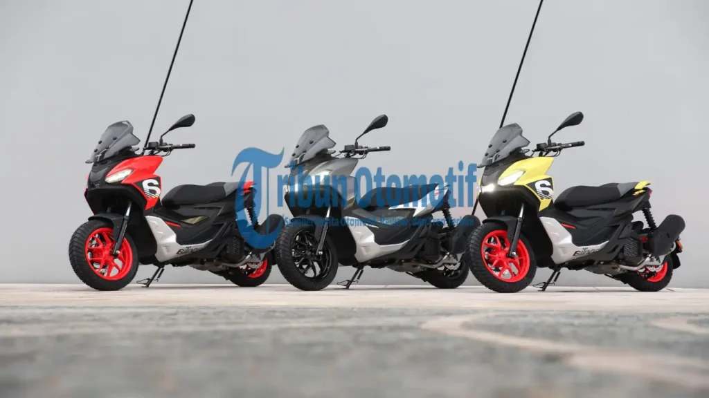 Update Harga Terbaru Motor Aprilia SR-GT di Sekitar Rp 62 Jutaan