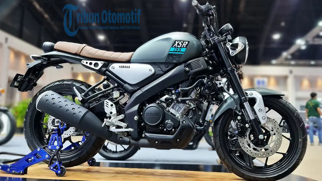 Kisaran Harga Yamaha All New XSR 155