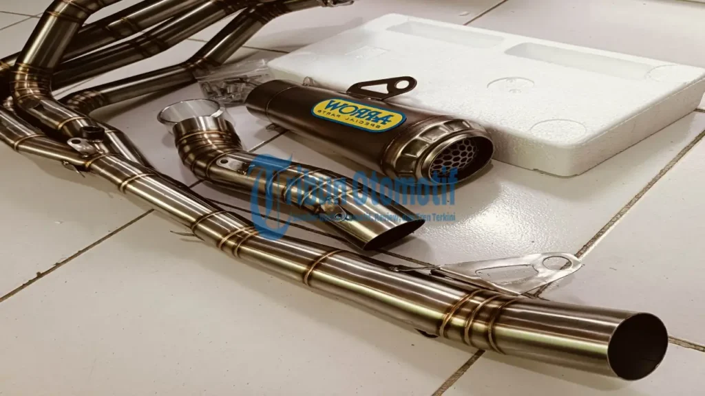 Yuk Intip Harga Terbaru Knalpot Racing Arrow 4 Silinder Edisi 2025