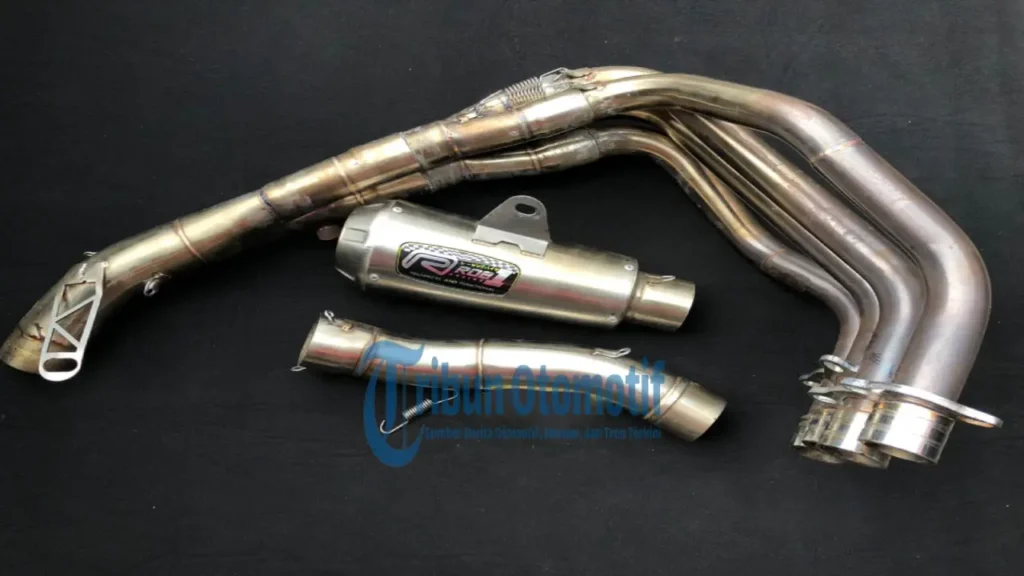 Yuk Intip Harga Terbaru Knalpot Racing Arrow 4 Silinder Edisi 2025