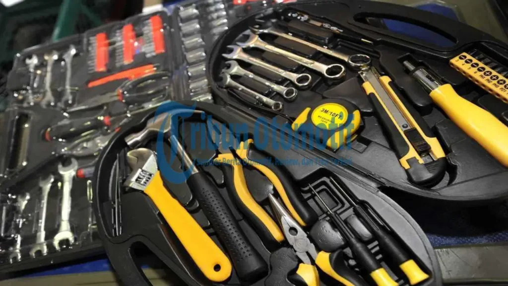 Toolskit pada mobil