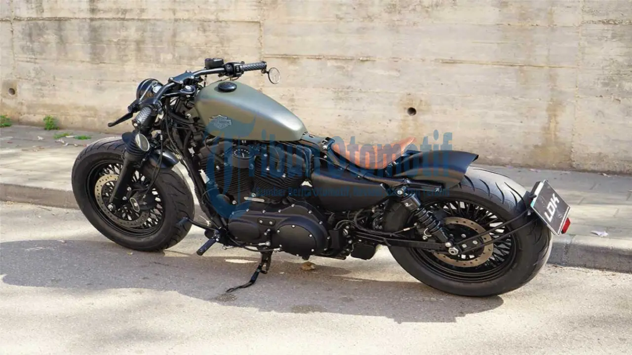 Ide Modifikasi Sportster Bobber Army: 5 Jenis Motor Paling Low Budget Tapi Ga Murahan!
