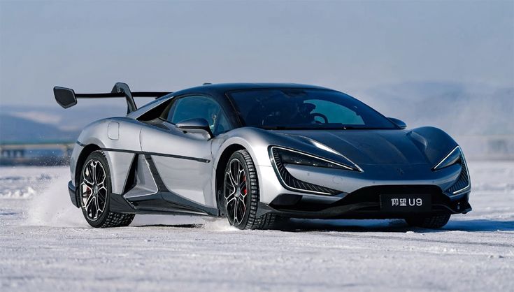 Supercar Yangwang U9 Track Edition, Mobil Listrik Super Kontan