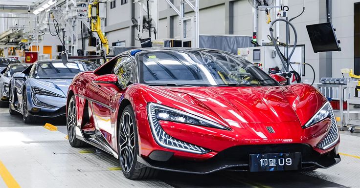Supercar Yangwang U9 Track Edition, Mobil Listrik Super Kontan