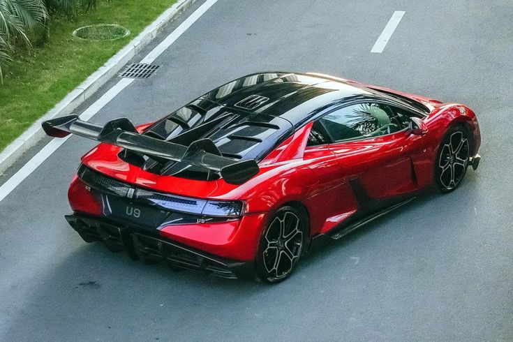 Supercar Yangwang U9 Track Edition, Mobil Listrik Super Kontan