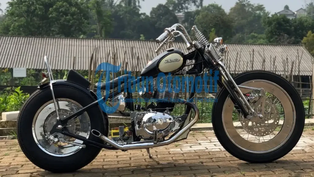 Harga Custom Motor Chopper dari Budget Terjangkau Sampai yang Kelas Sultan
