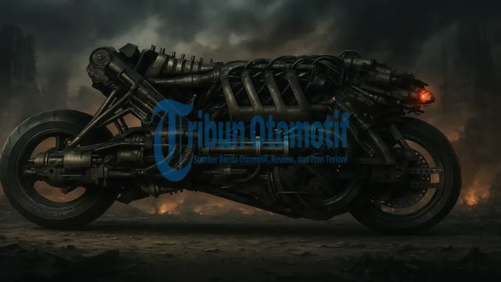 Konsep Modifikasi Ducati Monster 1100S ala Moto-Terminator Karya Martin Laing dan Victor Martinez