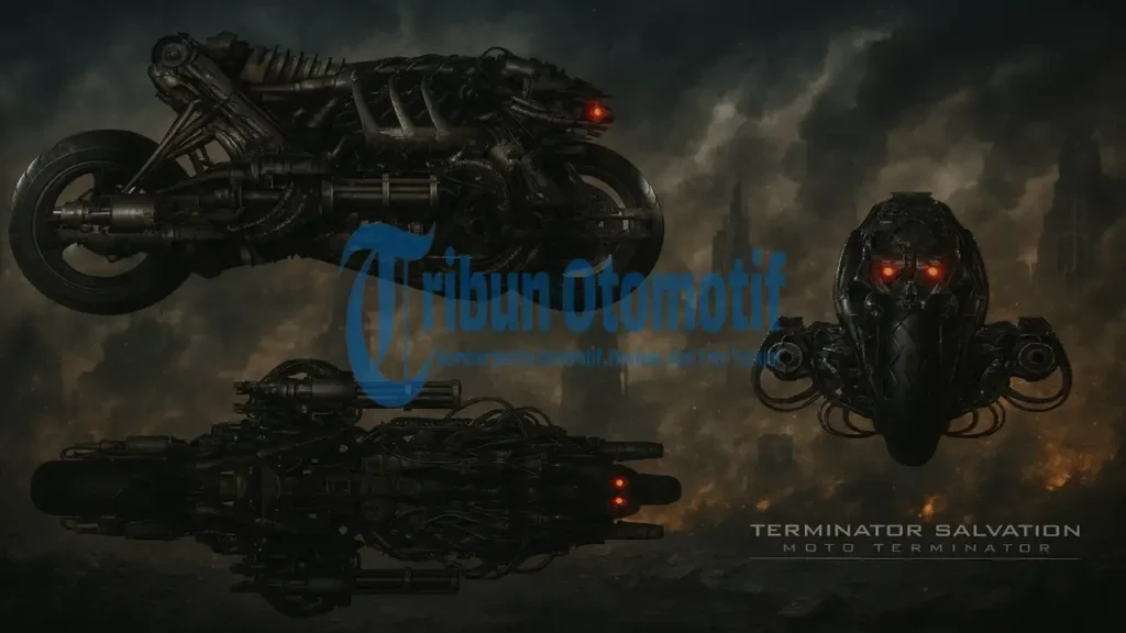 Konsep Modifikasi Ducati Monster 1100S ala Moto-Terminator Karya Martin Laing dan Victor Martinez