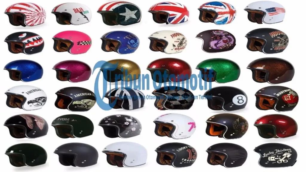 7 Jenis Helm Chips dengan Gaya Unik: Harga Ramah Kualitas SNI