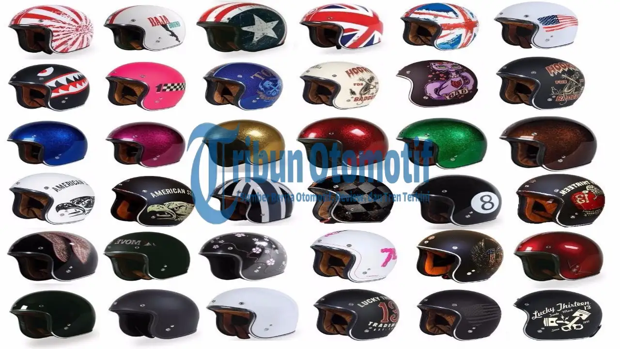 7 Jenis Helm Chips dengan Gaya Unik: Harga Ramah Kualitas SNI