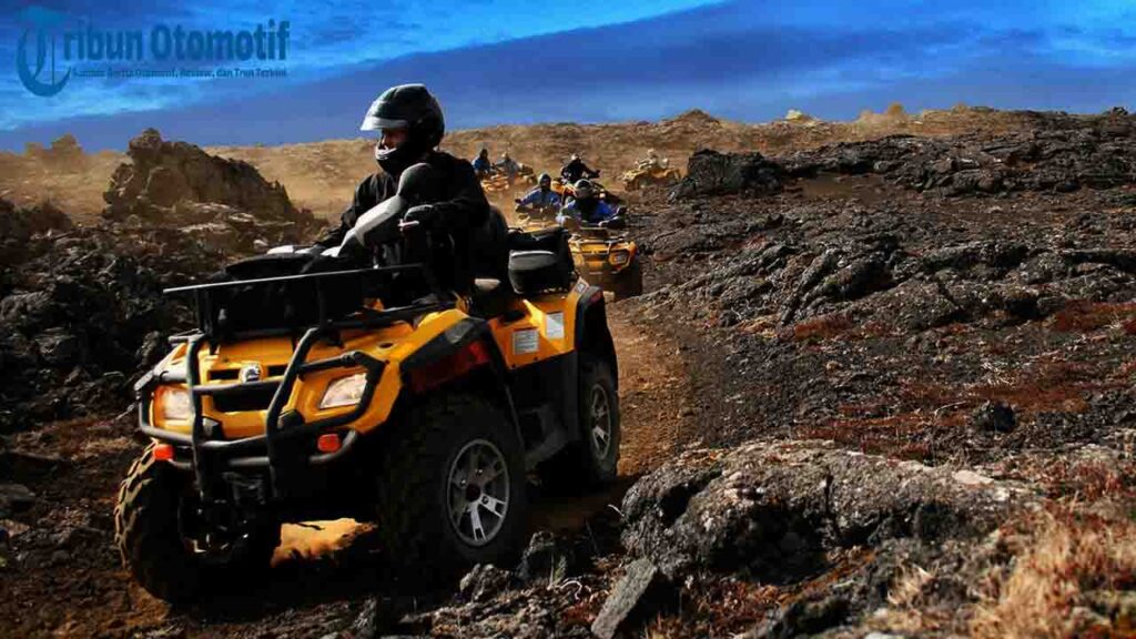 ATV Bukan untuk Aspal: Ini Penjelasan Hukum dan SIM