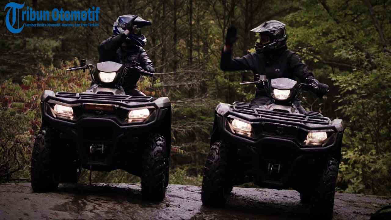 ATV Bukan untuk Aspal: Ini Penjelasan Hukum dan SIM yang Berlaku