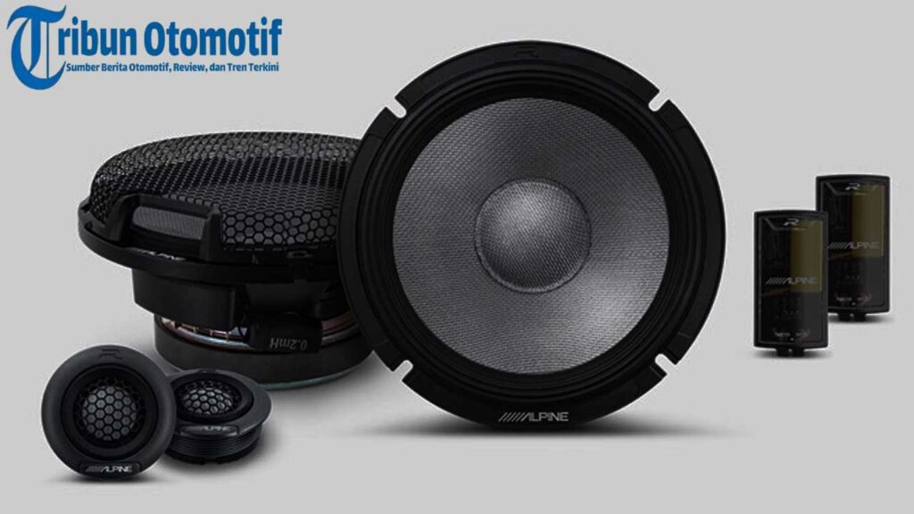 Alpine Speaker Series: Audio Premium untuk Kebutuhan Mobil