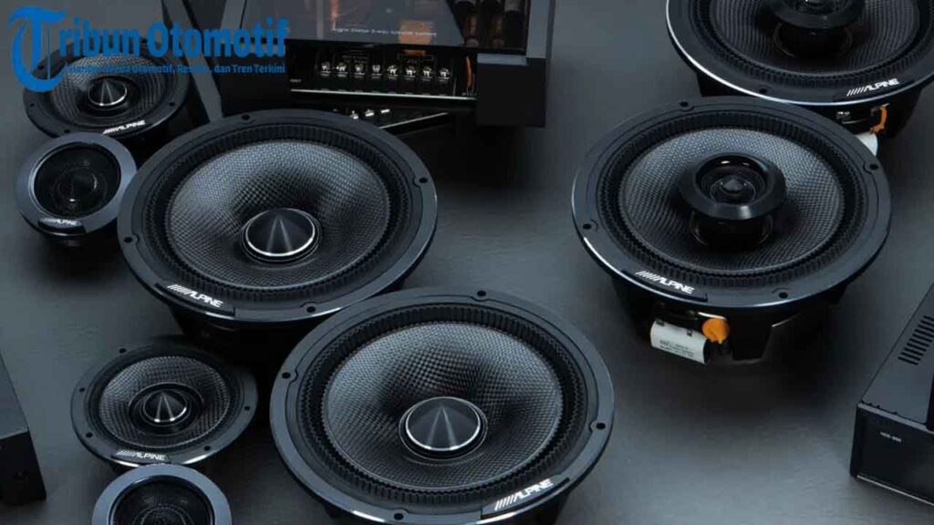 Alpine Speaker Series: Audio Premium untuk Kebutuhan Mobil