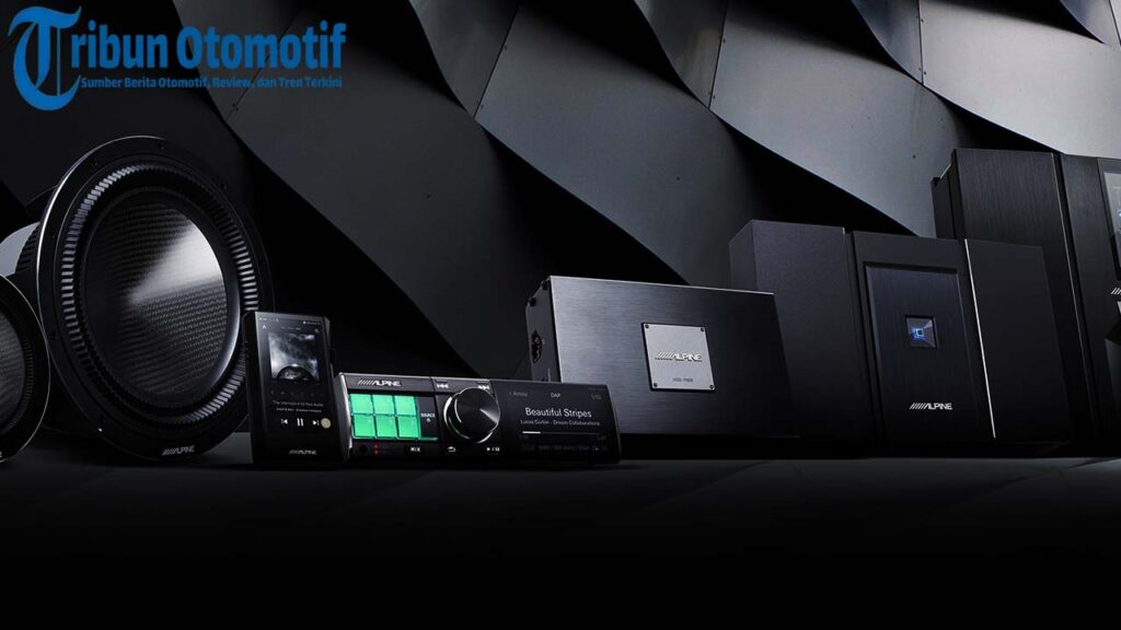 Alpine Speaker Series: Kualitas Audio Premium untuk Semua Kebutuhan Mobil