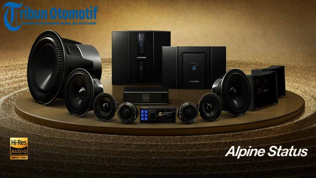Alpine Speaker Series: Audio Premium untuk Kebutuhan Mobil