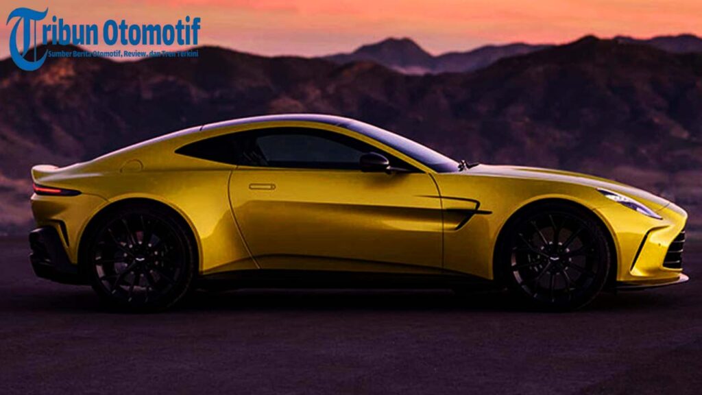 Aston Martin Vantage 2025: V8 Twin Turbo 656 HP yang Siap Guncang Jalan Raya