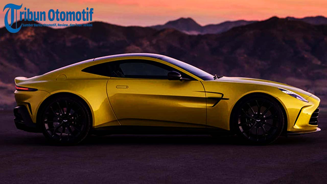 Aston Martin Vantage 2025: V8 Twin Turbo 656 HP yang Siap Guncang Jalan Raya