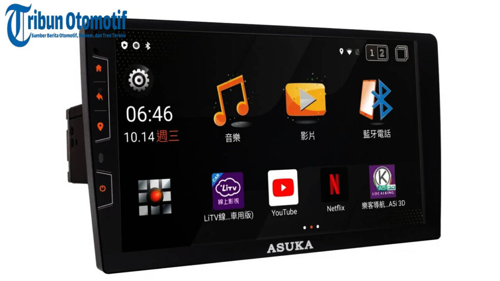 Asuka ACK 510 MAX: Head Unit Premium dengan 31 Band