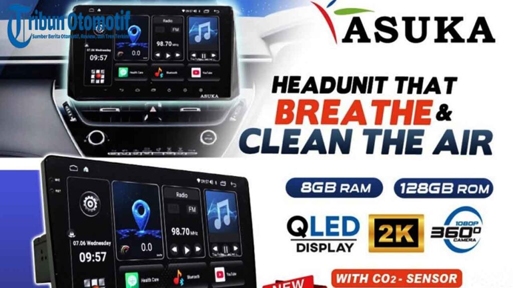 Asuka ACK 510 MAX: Head Unit Premium dengan 31 Band