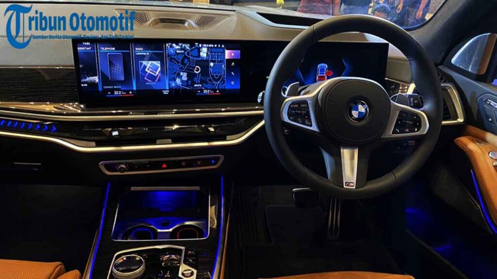 BMW X7 Tunjukkan Arti Sesungguhnya dari Kemewahan