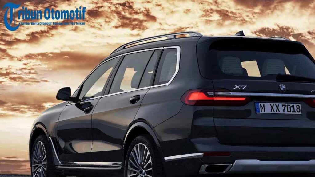 BMW X7 Tunjukkan Arti Sesungguhnya dari Kemewahan