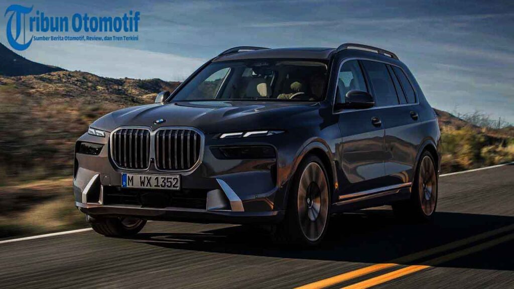 Lebih dari Sekadar SUV: BMW X7 Tunjukkan Arti Sesungguhnya dari Kemewahan dan Kecanggihan
