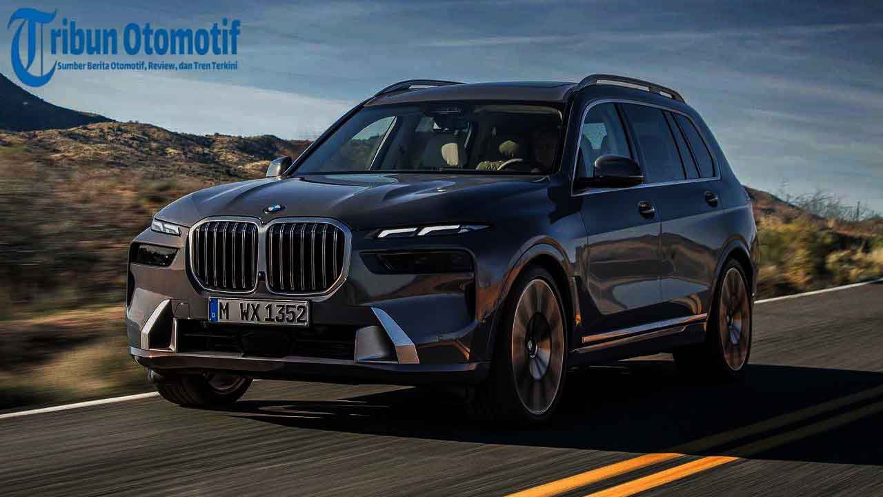 Lebih dari Sekadar SUV: BMW X7 Tunjukkan Arti Sesungguhnya dari Kemewahan dan Kecanggihan