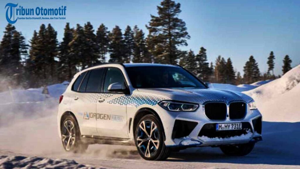 Apakah BMW iX5 Hidrogen Akan Jadi Tren Baru Otomotif 2028?