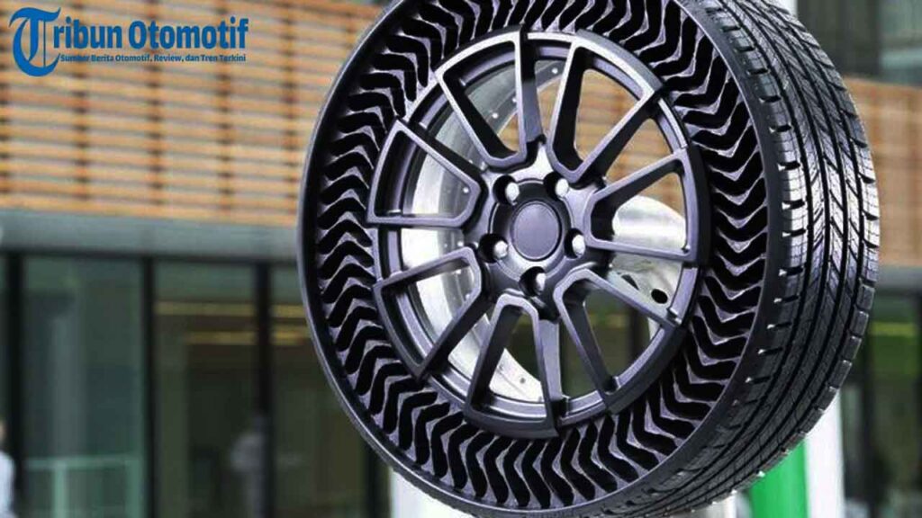 Selamat Tinggal Ban Bocor! Teknologi Bridgestone Tanpa Angin