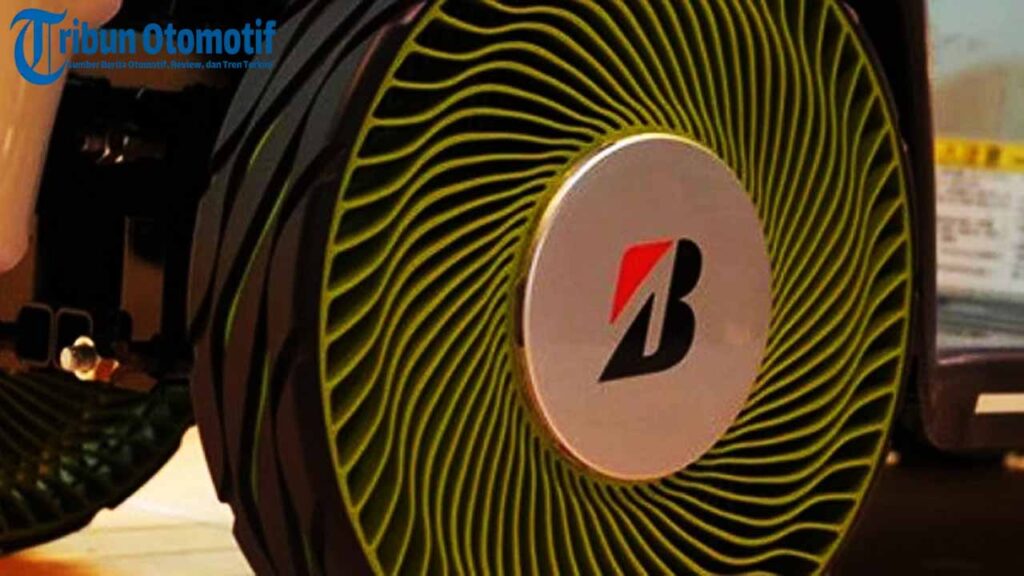 Selamat Tinggal Ban Bocor! Teknologi Bridgestone Tanpa Angin