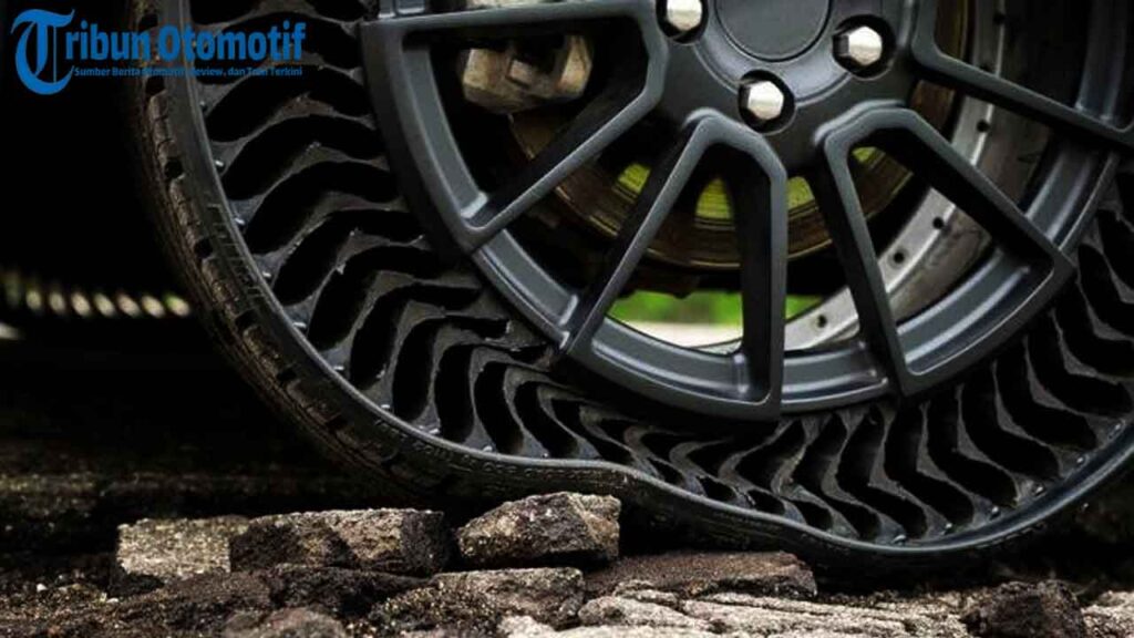 Selamat Tinggal Ban Bocor! Teknologi Bridgestone Tanpa Angin
