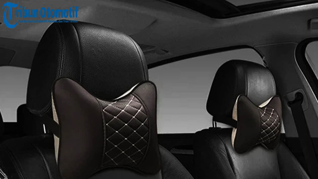 Touring Jarak Jauh Lebih Nyaman, Tapi Apakah Bantal Leher Aman di Mobil?