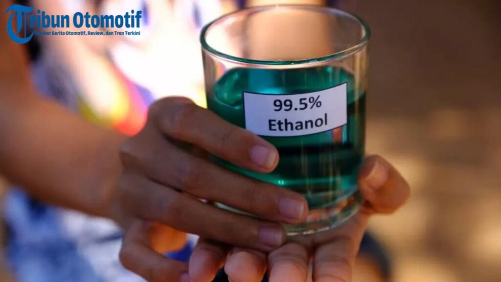 Campuran Etanol BBM Pertamina Sesuai Standar