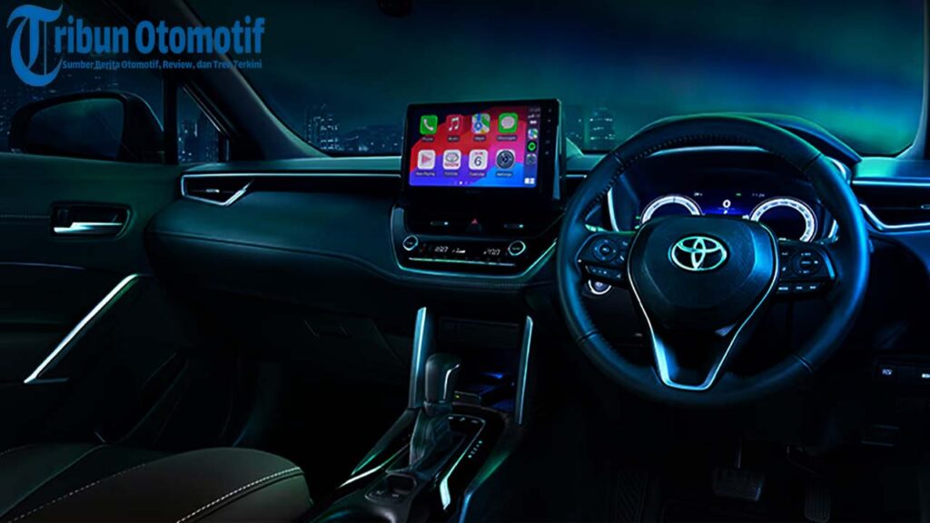 Corolla Cross Hybrid: SUV Stylish yang Irit BBM