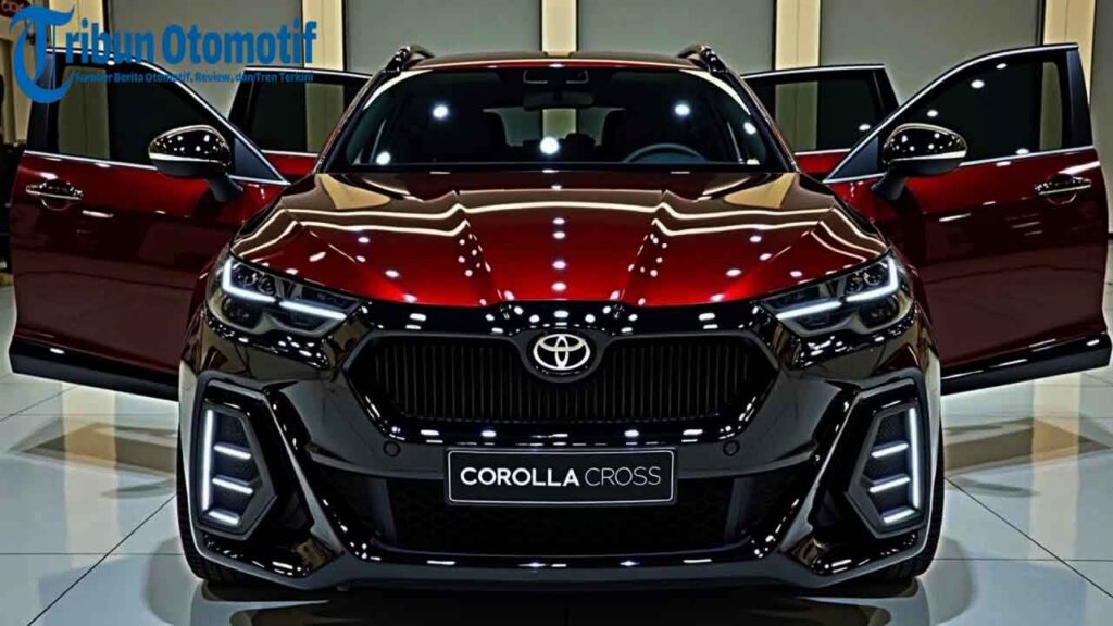 Corolla Cross Hybrid: SUV Stylish yang Irit BBM