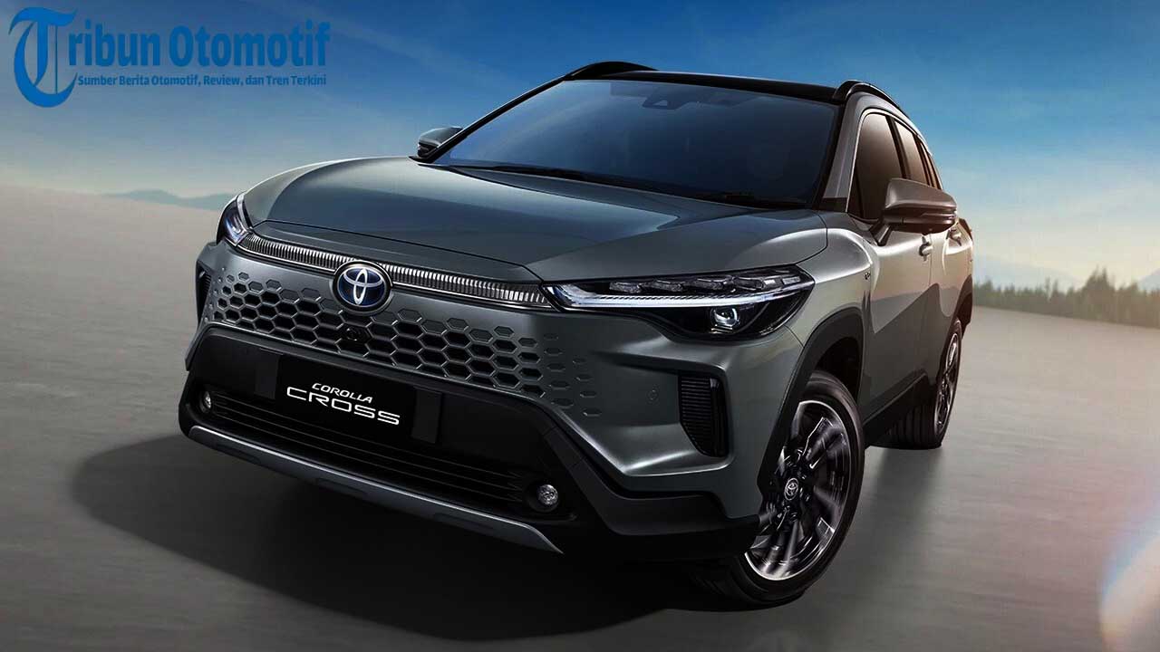 Corolla Cross Hybrid: SUV Stylish yang Irit BBM dan Ramah Lingkungan
