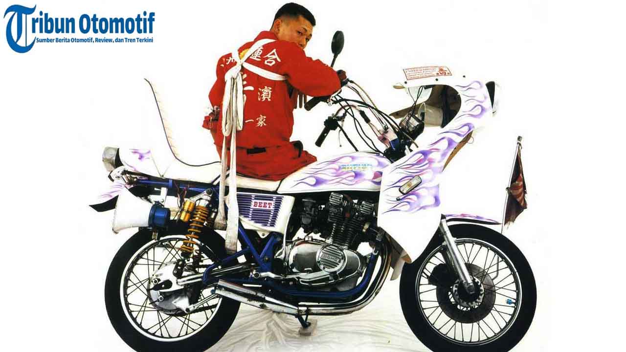 Antara Seni dan Kekacauan: Dunia Custom Ekstrem Bōsōzoku Jepang