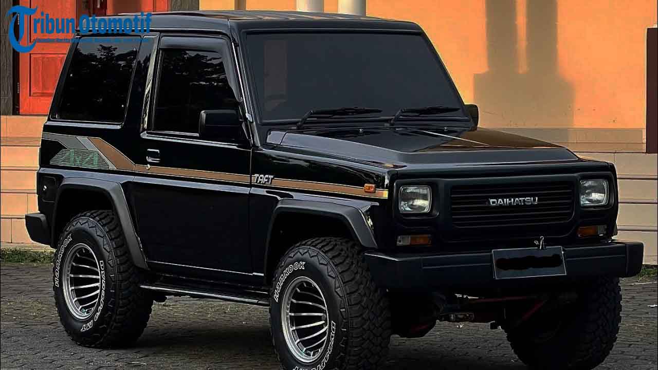 Legenda Tak Lekang Waktu: Daihatsu Taft, Si Tangguh Diesel 4x4 dari Masa ke Masa