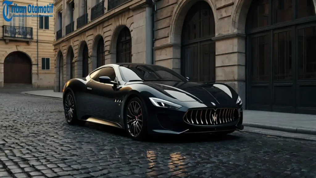 Desain Lekukan Maserati Granturismo Punya Fungsi Aerodinamis?