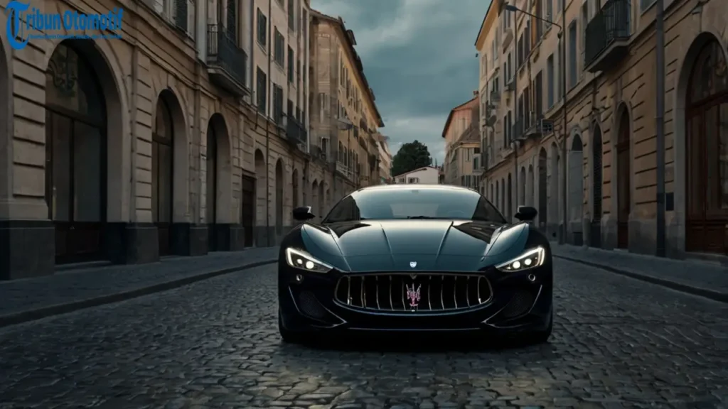Desain Lekukan Maserati Granturismo Punya Fungsi Aerodinamis?