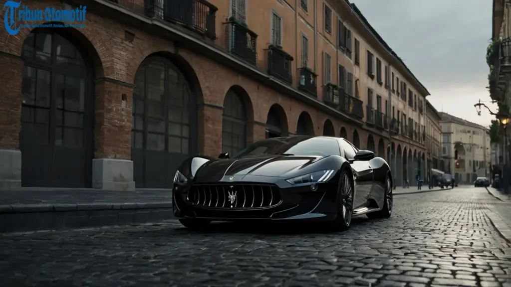 Desain Lekukan Maserati Granturismo Punya Fungsi Aerodinamis?