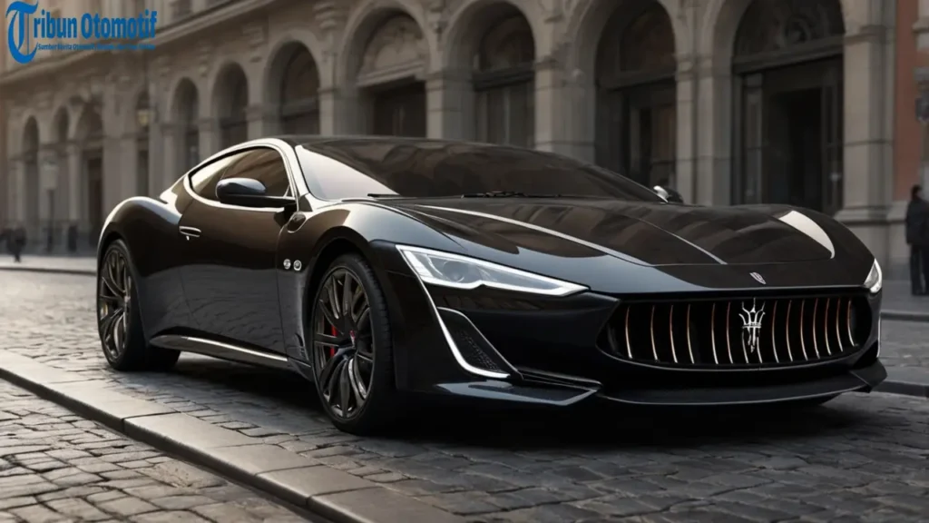 Desain Lekukan Maserati Granturismo Punya Fungsi Aerodinamis?