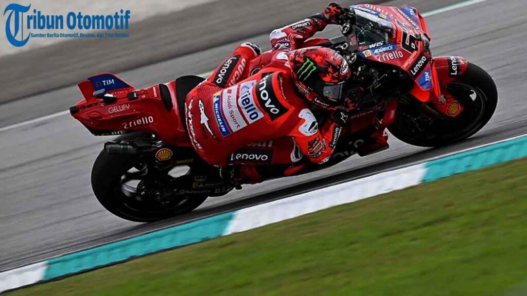 Dominasi Ducati! Bagnaia, Alex Marquez, dan Morbidelli
