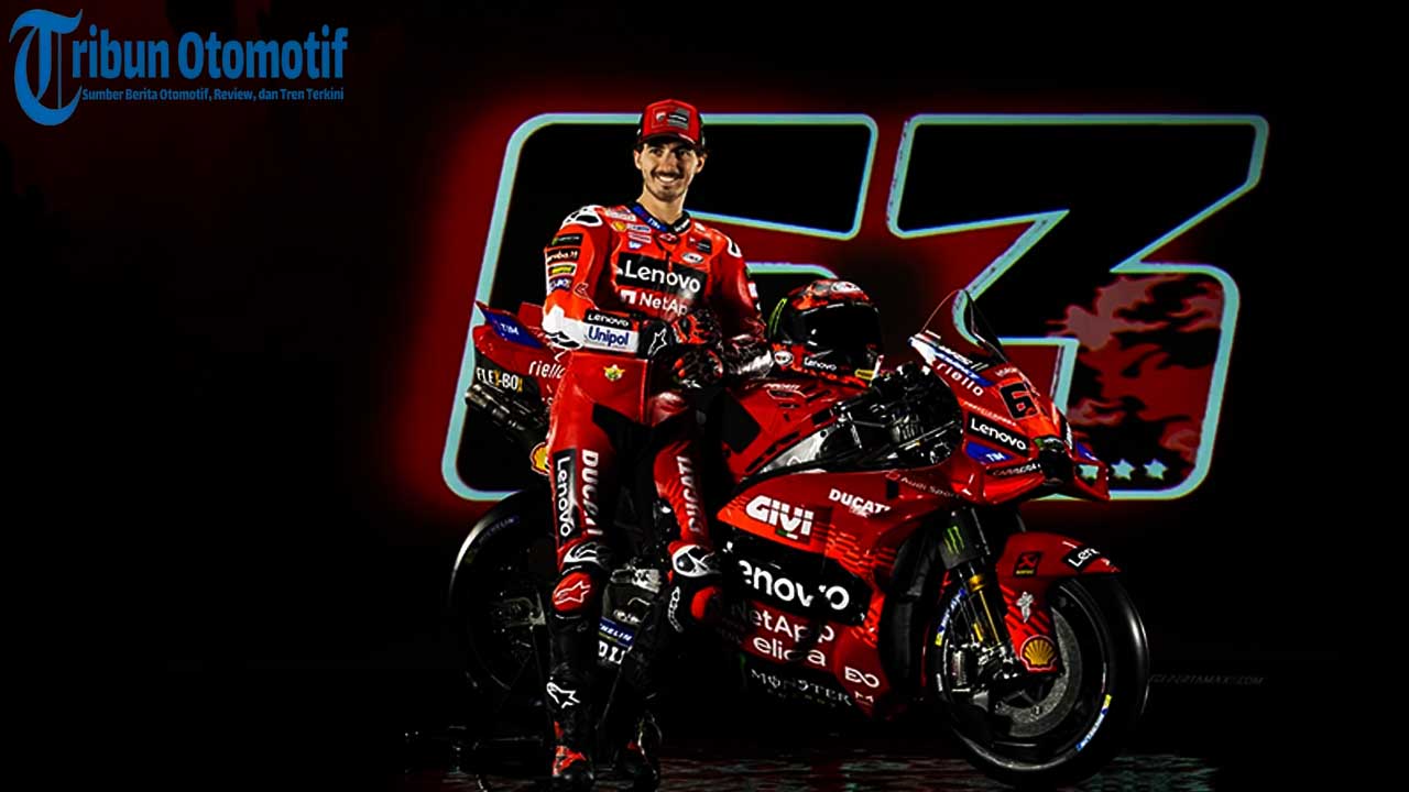 Dominasi Ducati! Bagnaia, Alex Marquez, dan Morbidelli Penuhi Baris Depan di Sepang